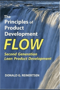 The Principles of Product Development Flow Cover