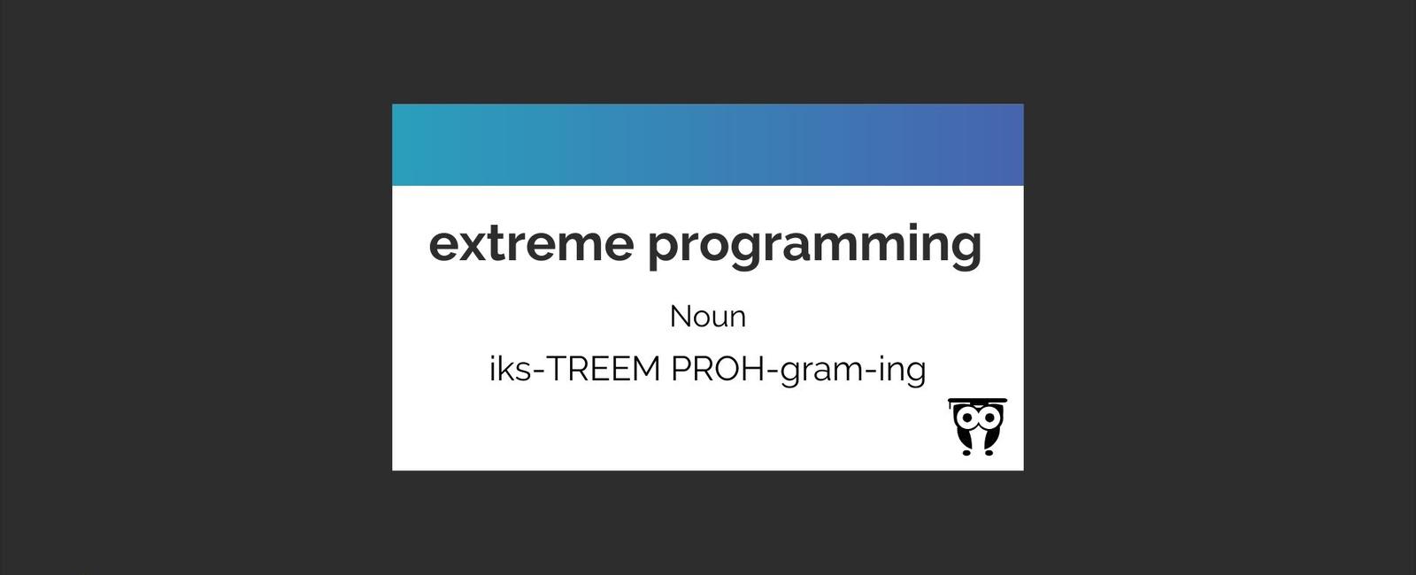 eXtreme Programming