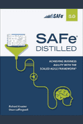 SAFe 5.0 Distilled Cover