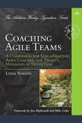 Coaching Agile Teams Cover