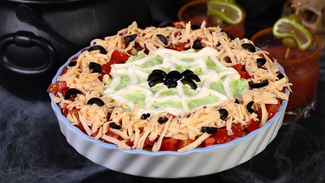 Seven Layer Dip