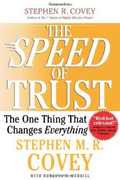 The Speed of Trust Cover