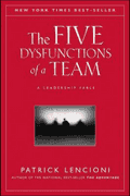 The Five Dysfunctions of a Team Cover