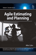 Agile Estimating and Planning Cover