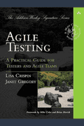 Agile Testing Cover